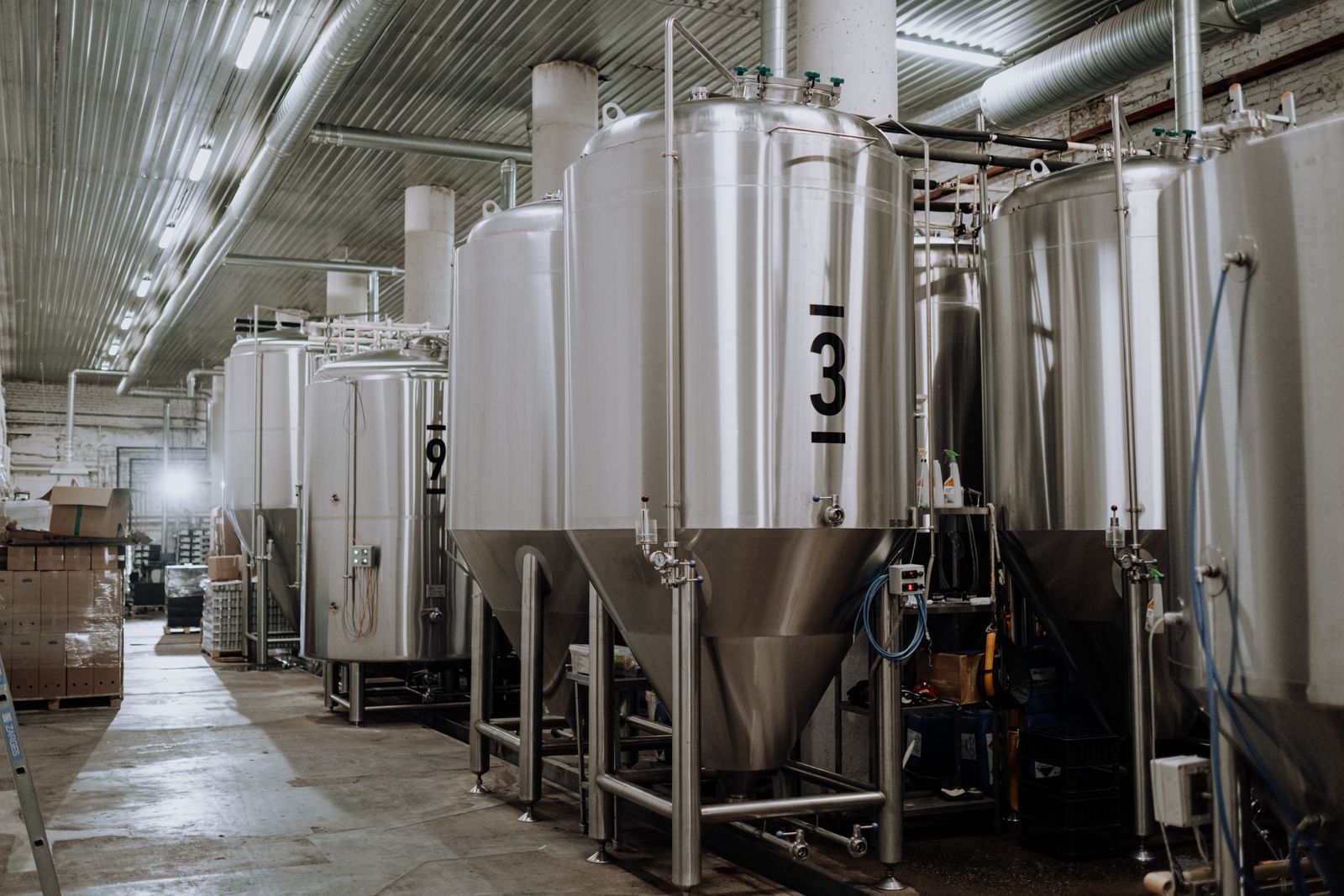 The brewhouse