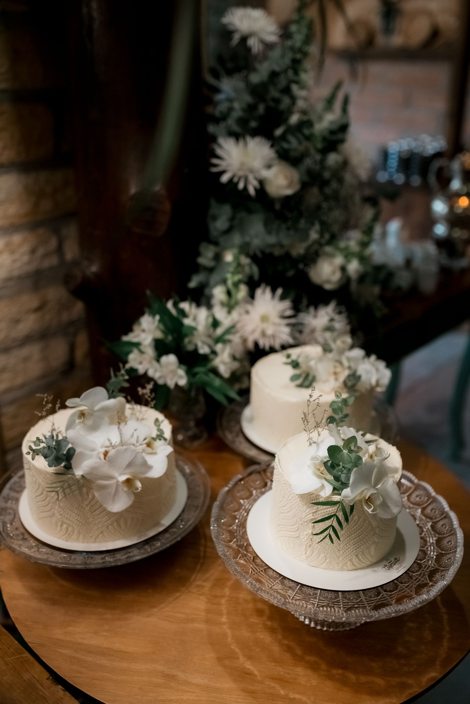 The cake table