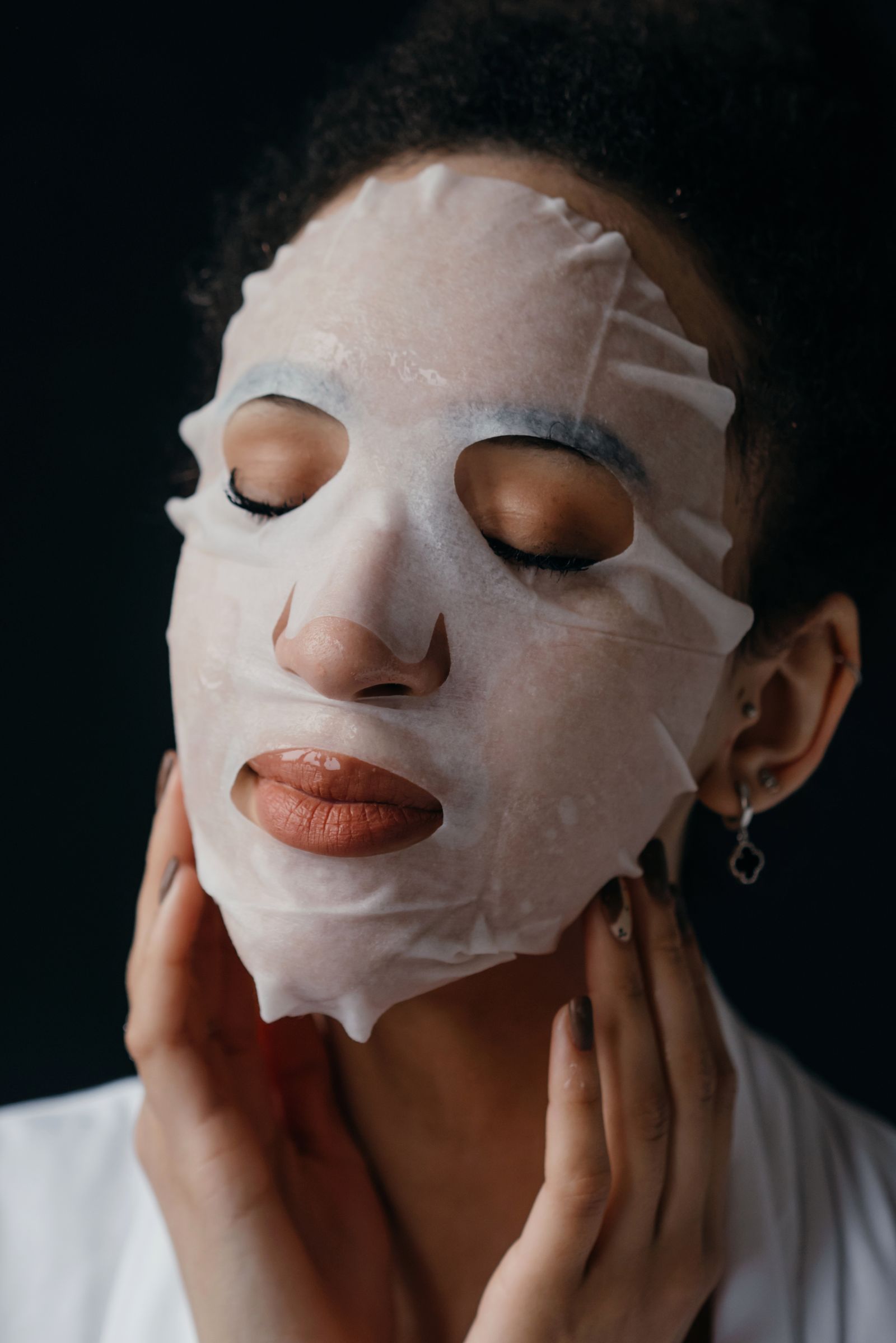 Calming facial (sample)