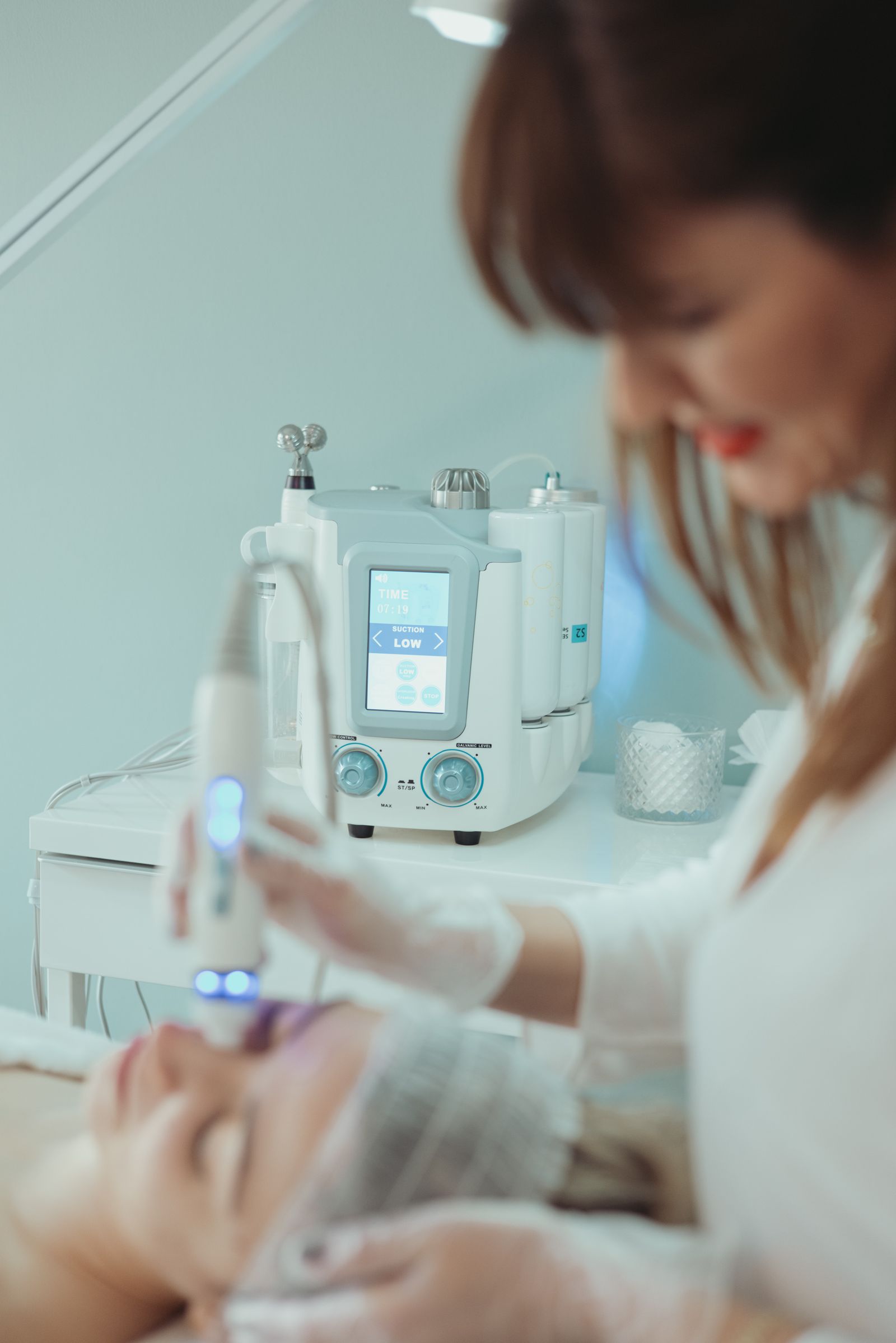 Serum infusion facial (sample)