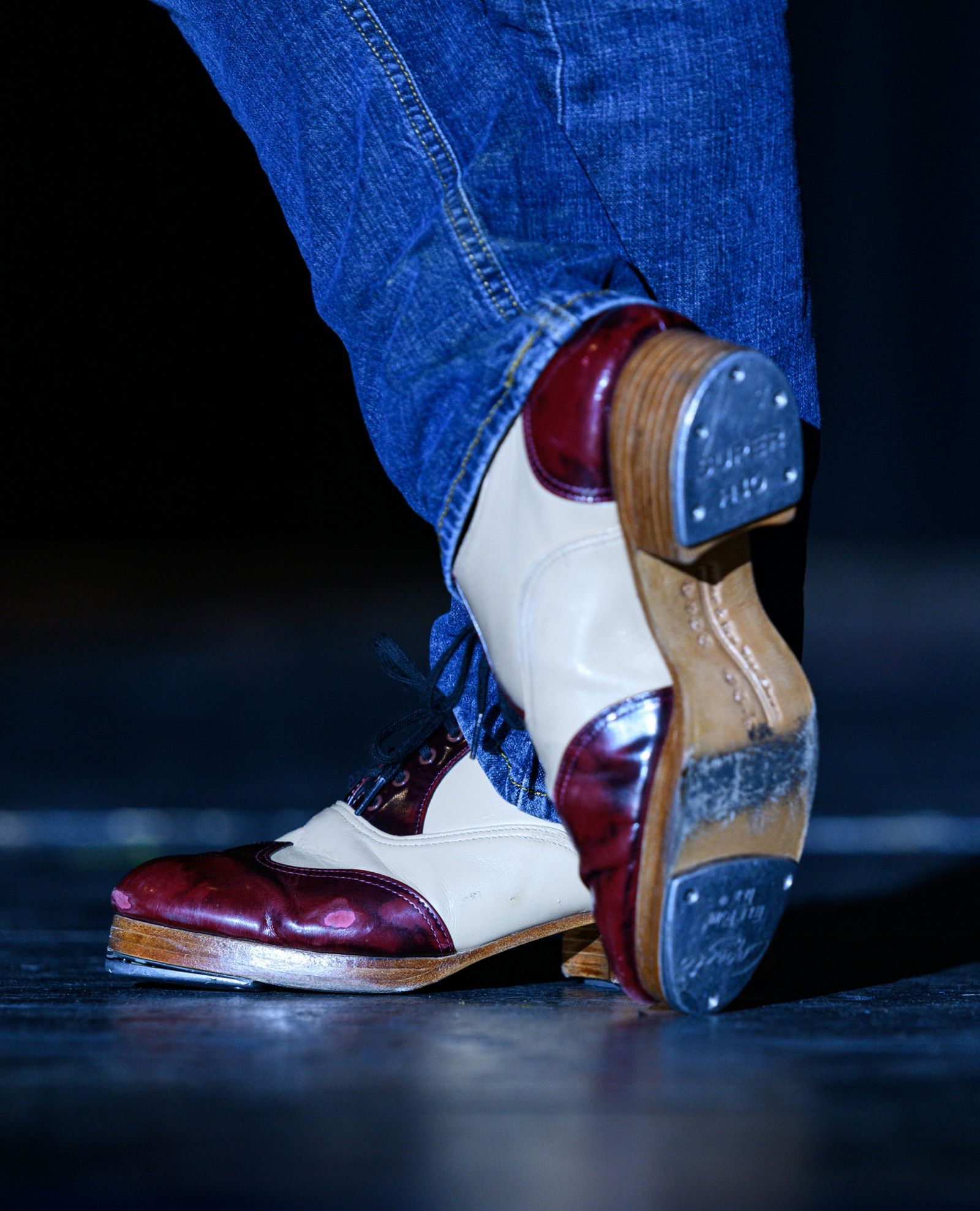 Tap rehearsal