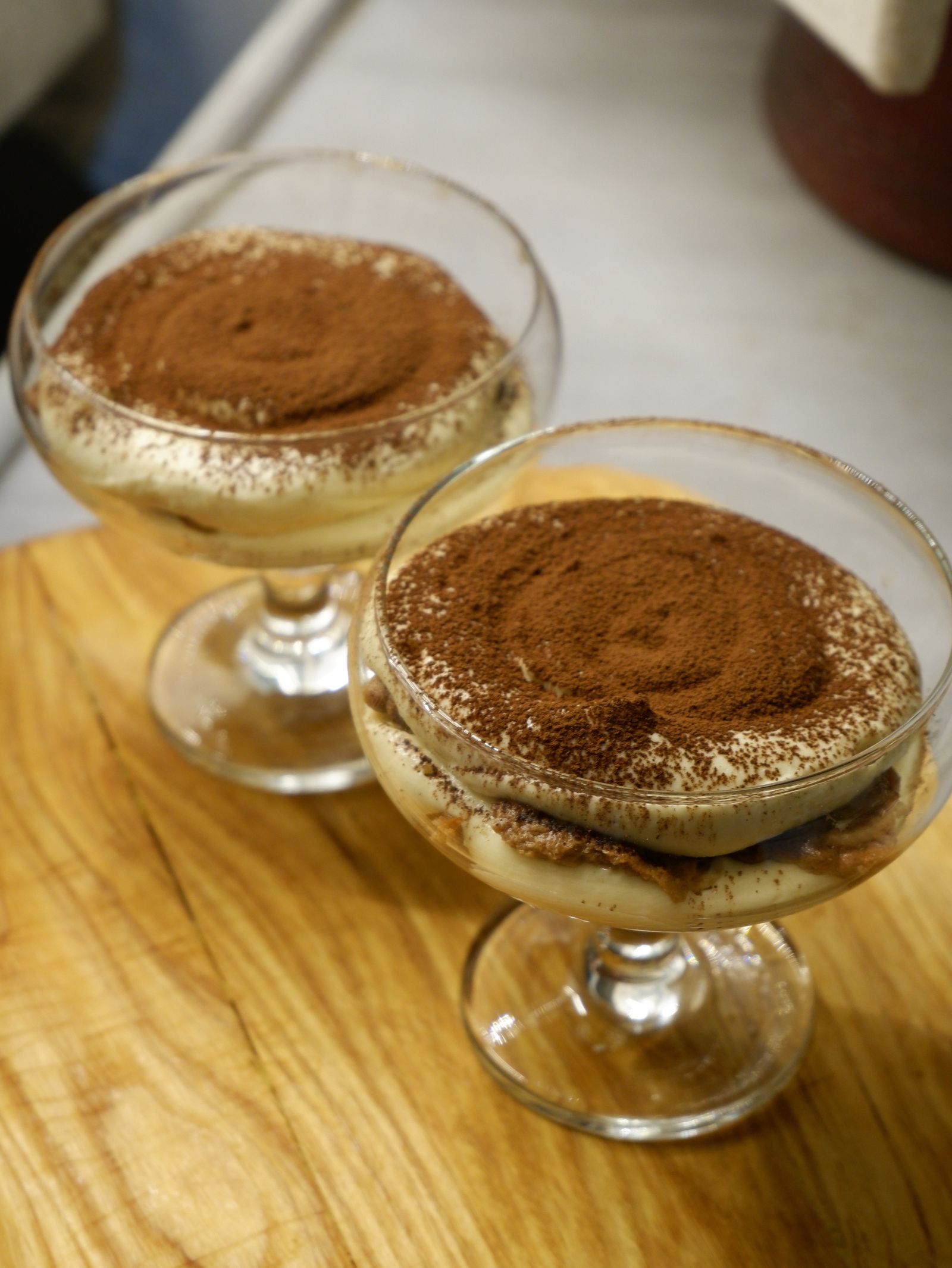 Tiramisu, made in-house