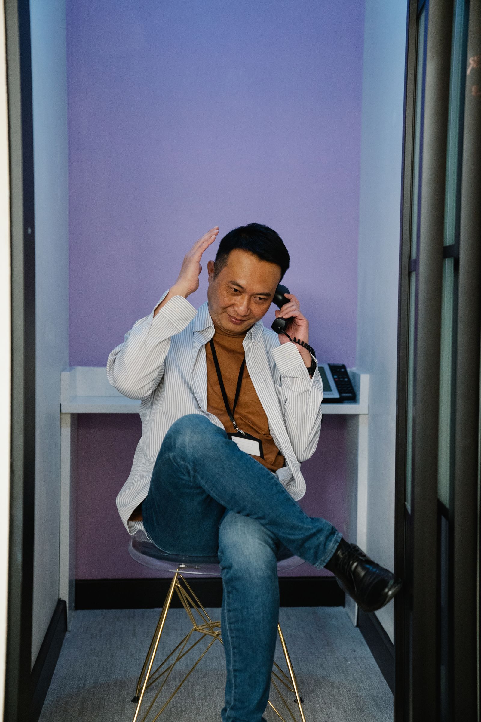 Phone booths