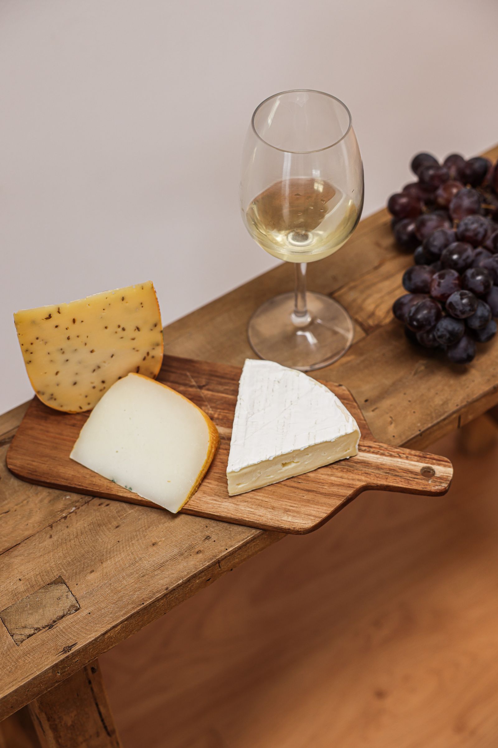 Wine and cheese