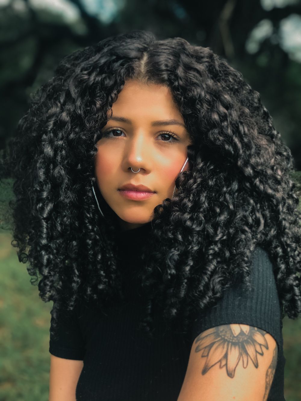 Defined curls