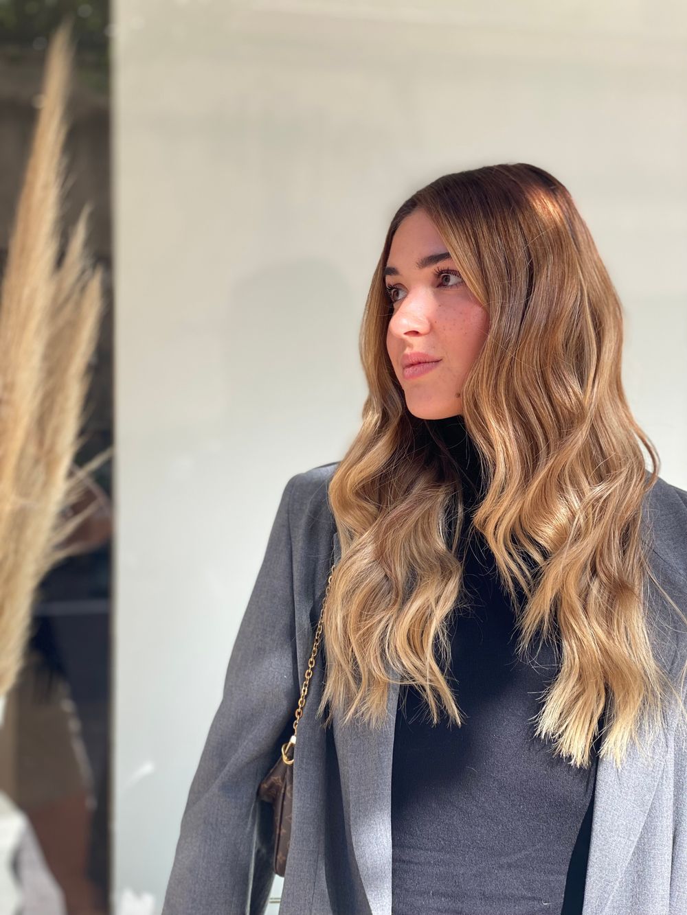 Honey balayage