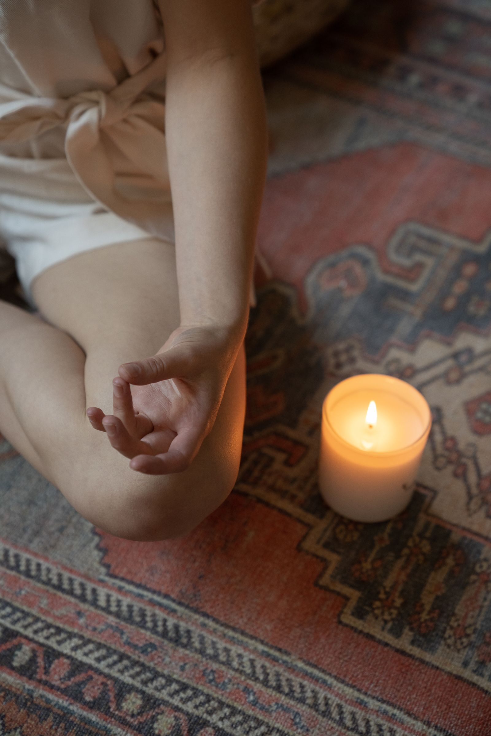 Candlelit yin and meditation