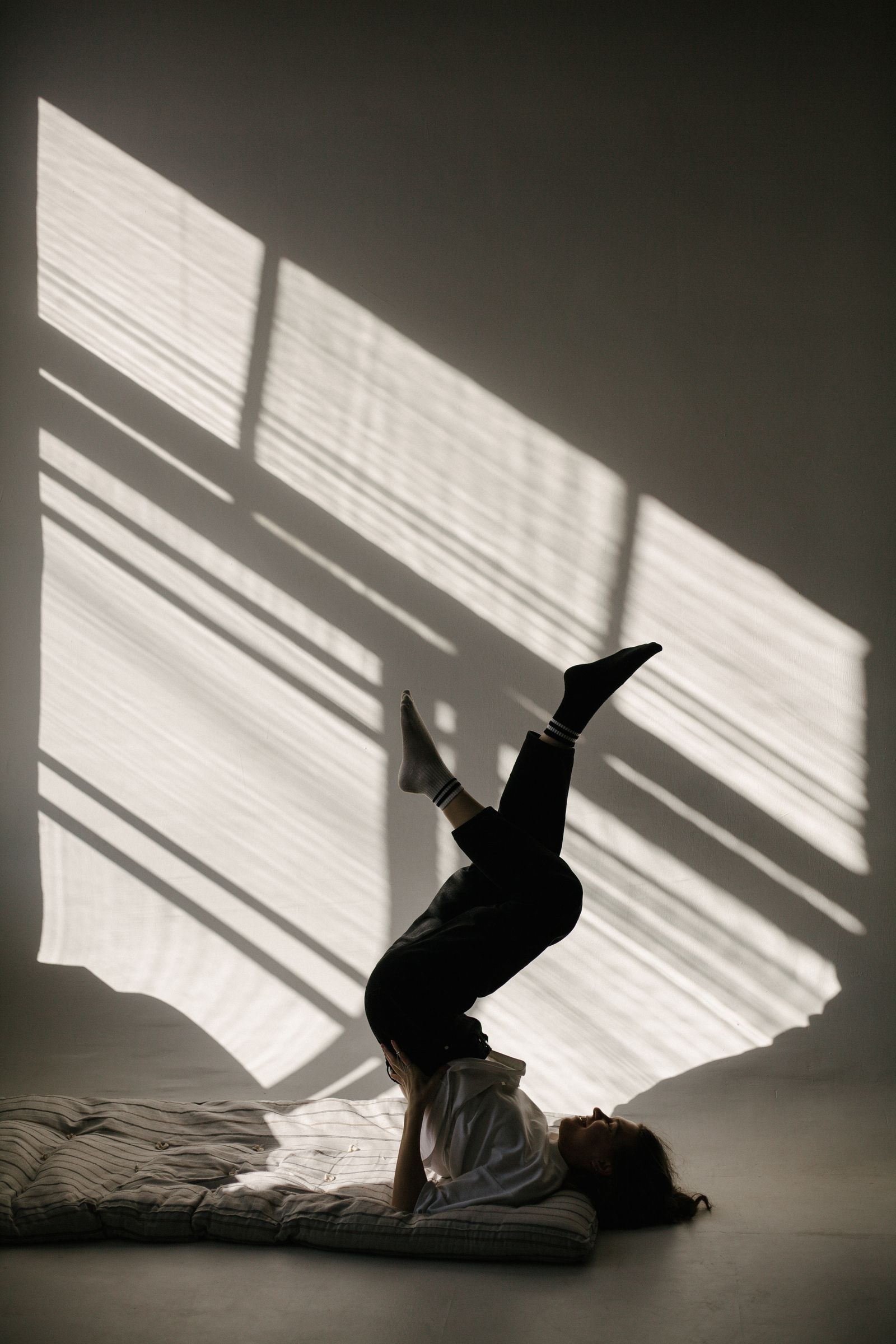 Morning light in the main room