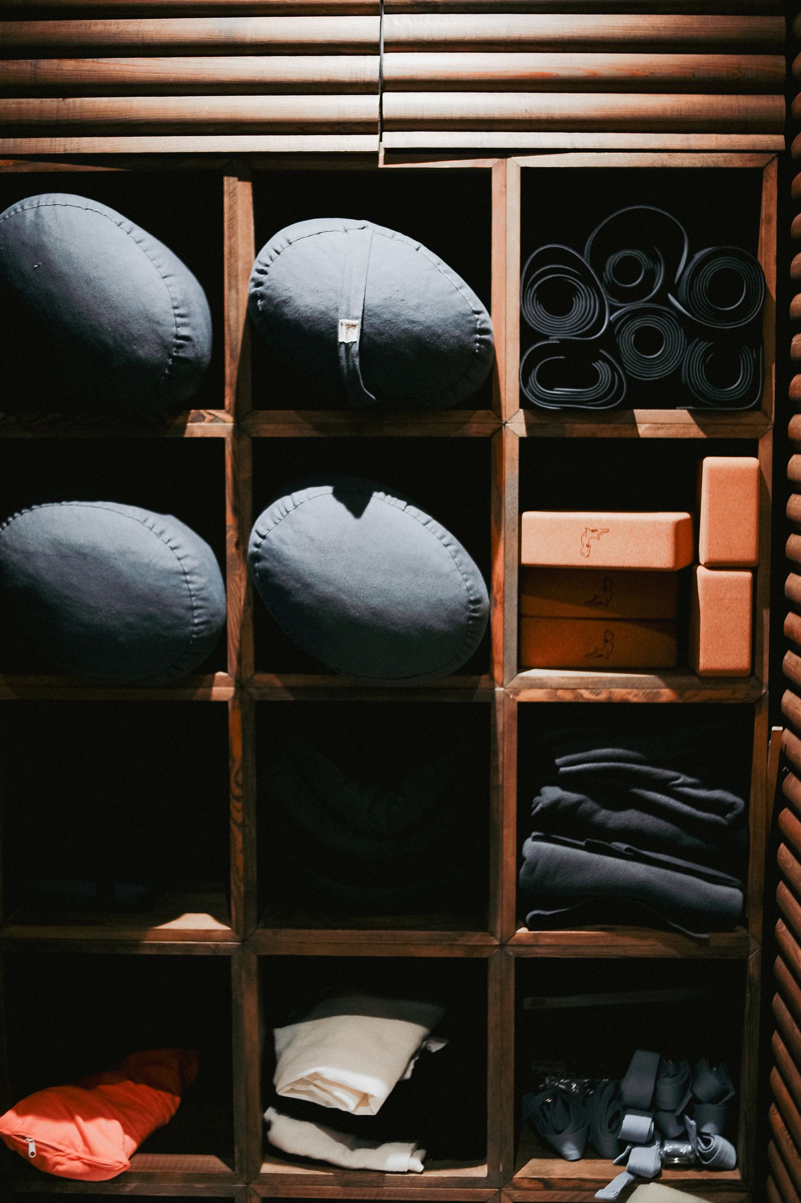 Mats and props for every class