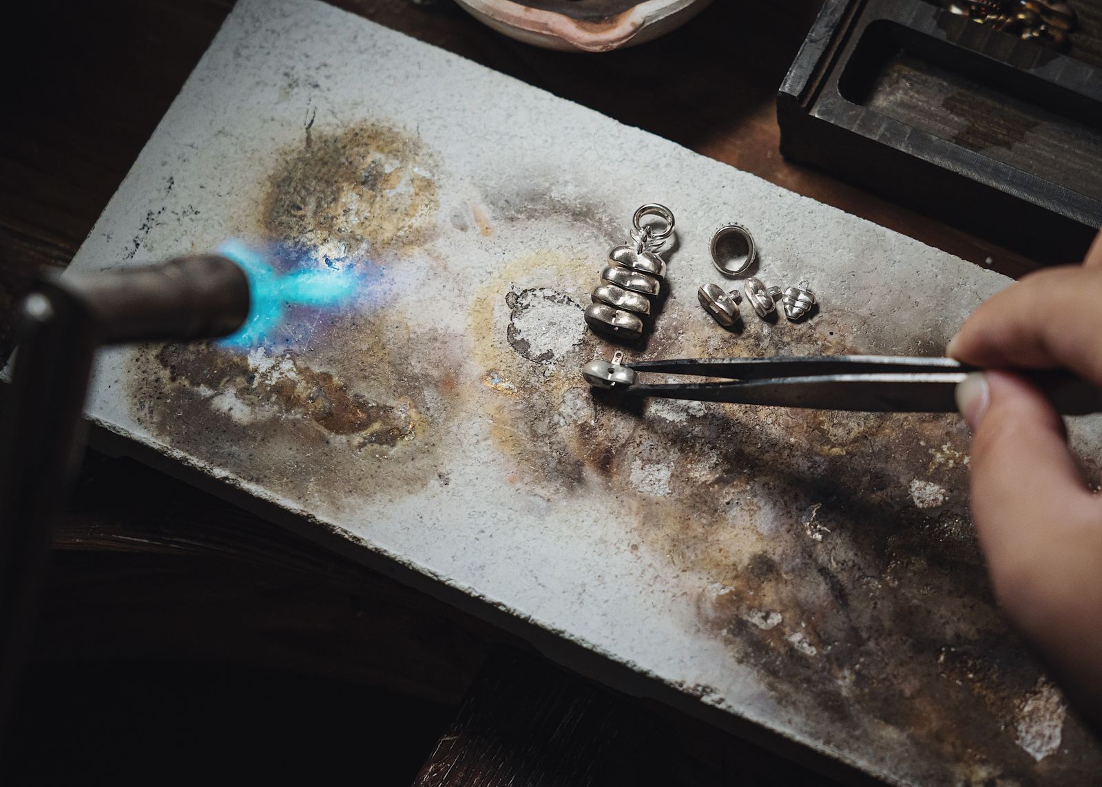 A bespoke piece in the making