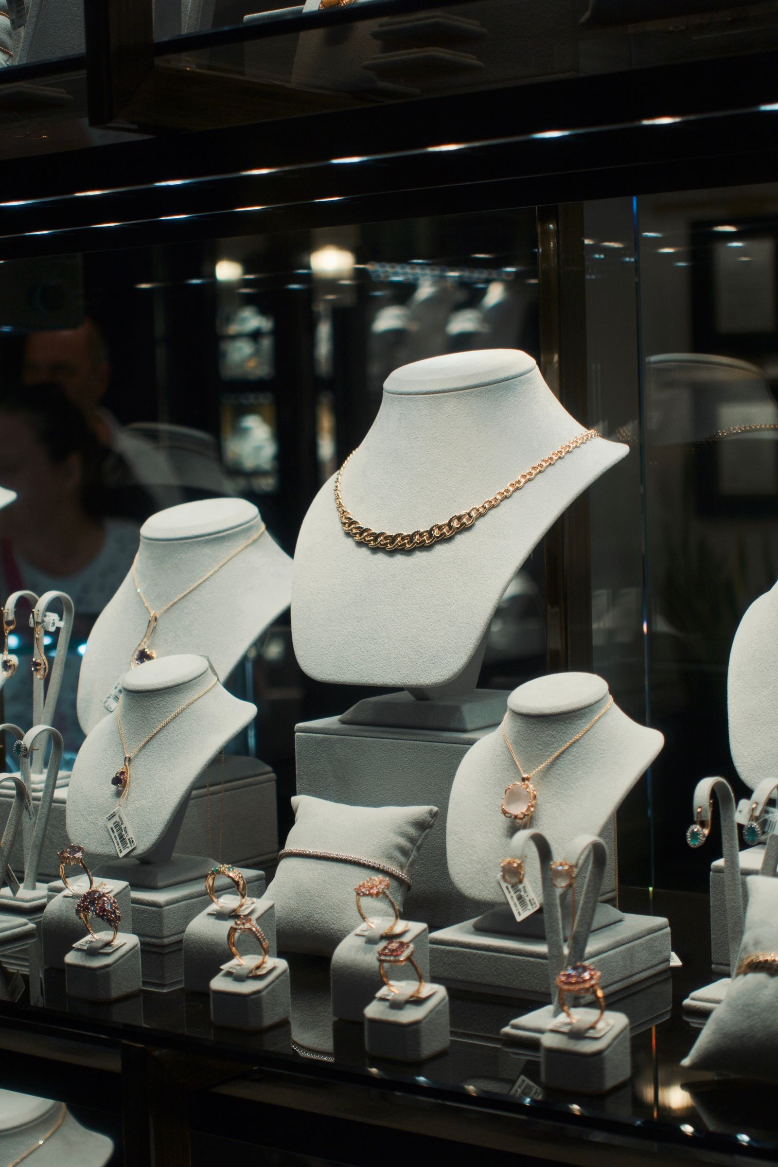 Pendant necklaces