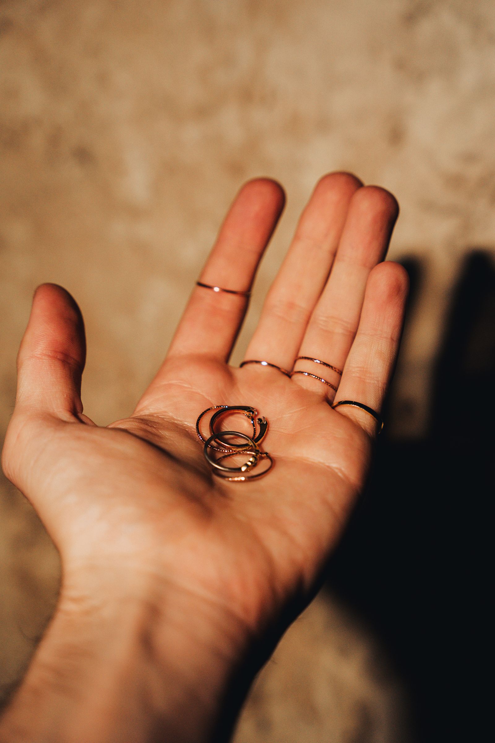 New rings from the bench