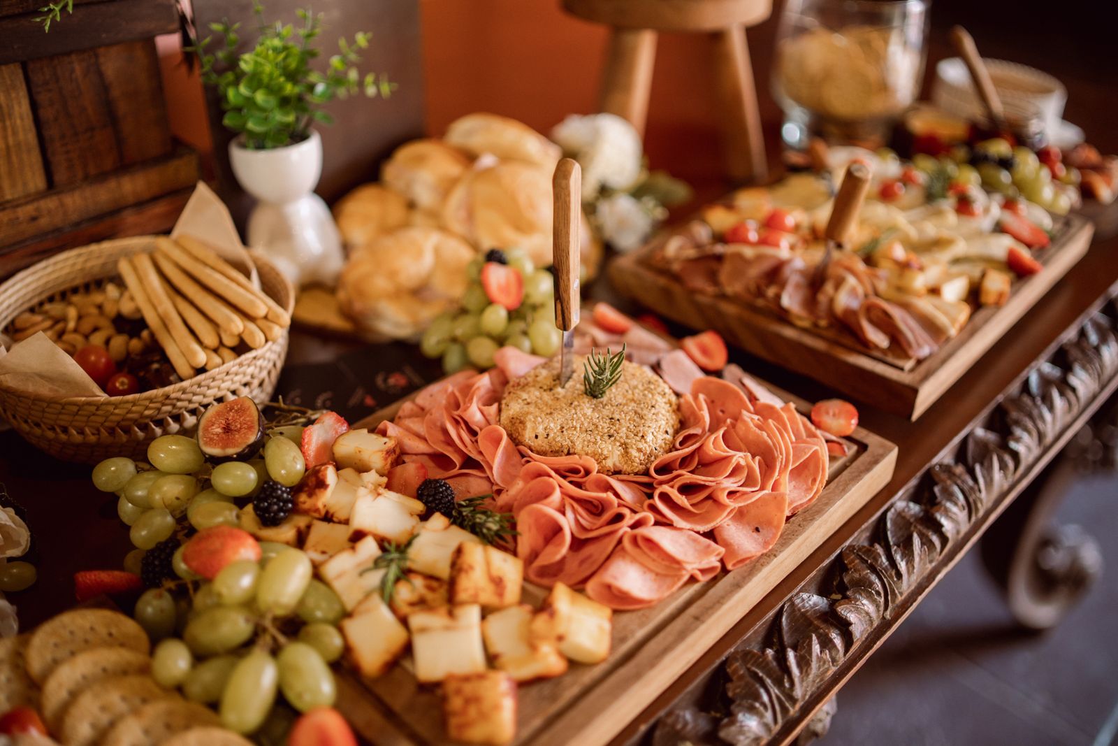 Grazing board