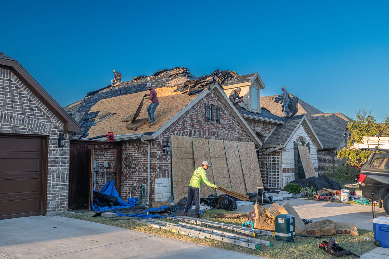 Full roof replacement