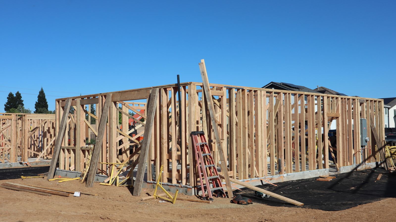 Timber-frame family home