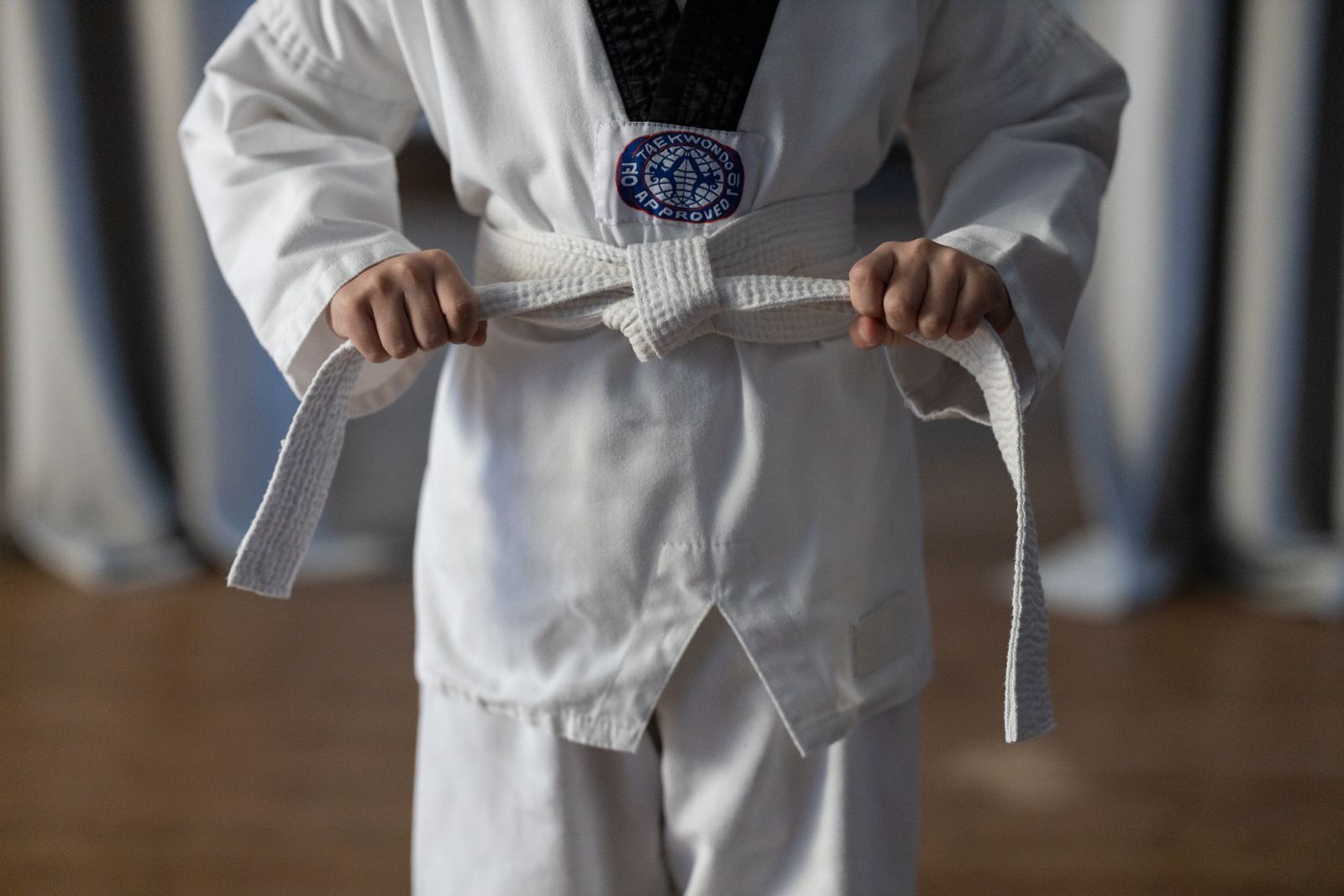 Every belt, step by step