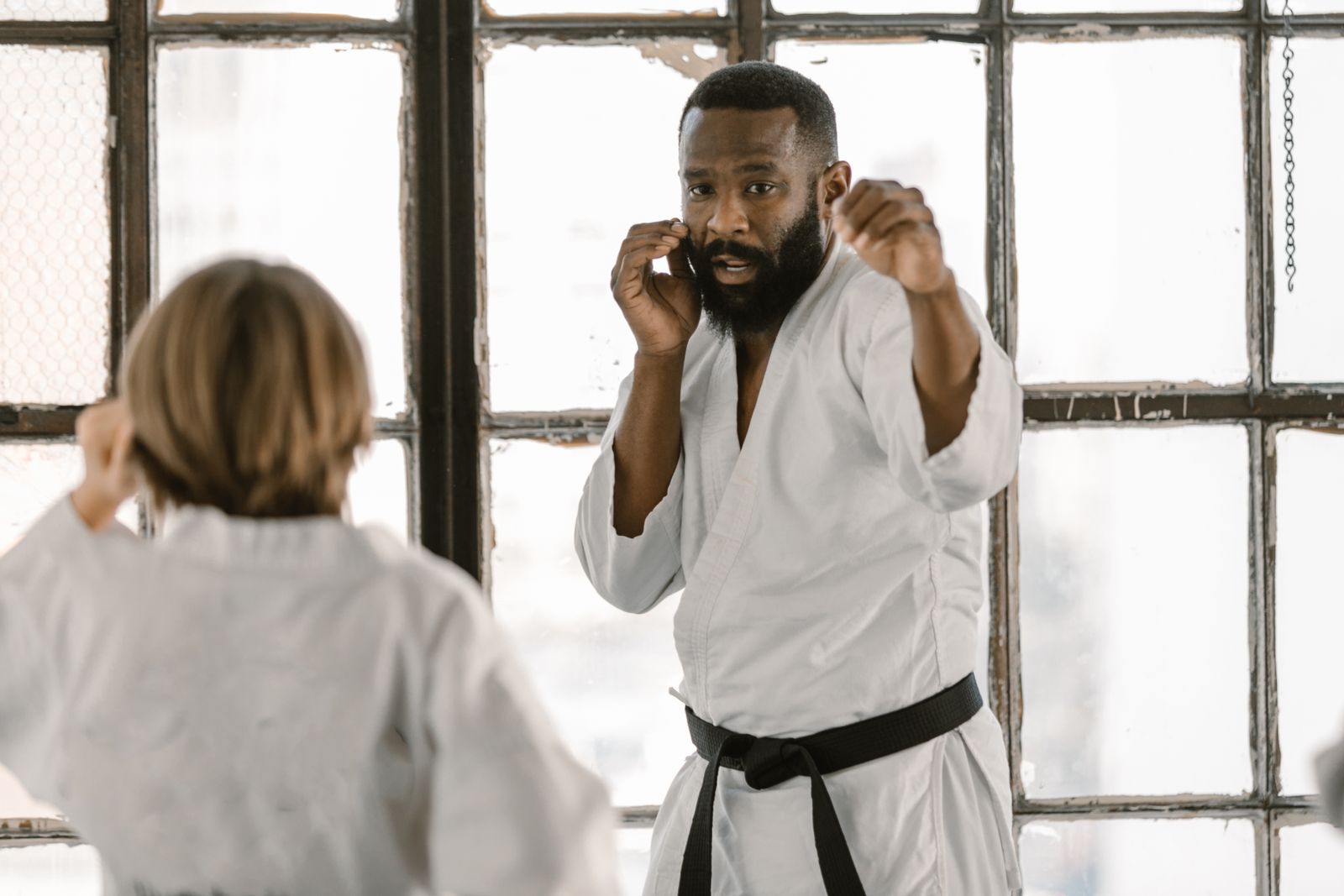 Supervised sparring