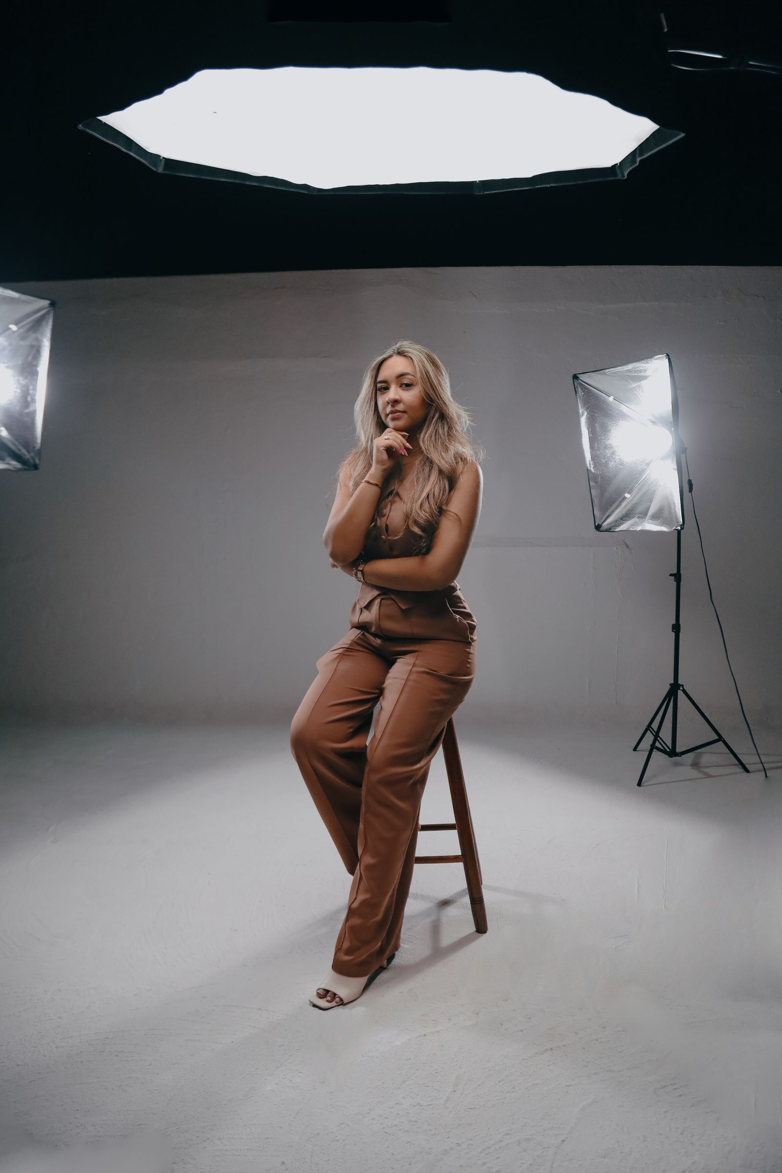 Studio portrait