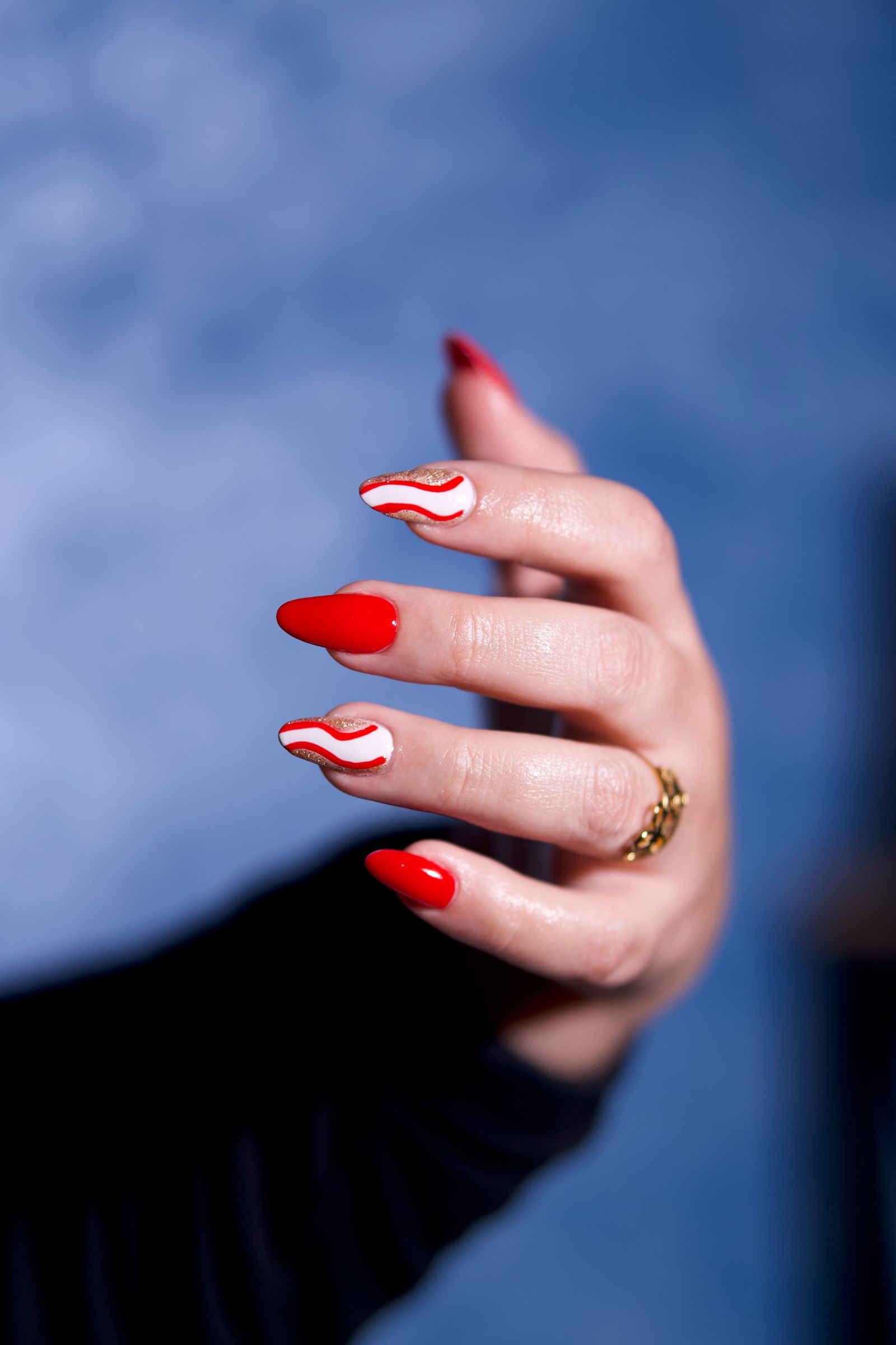 Cherry swirls