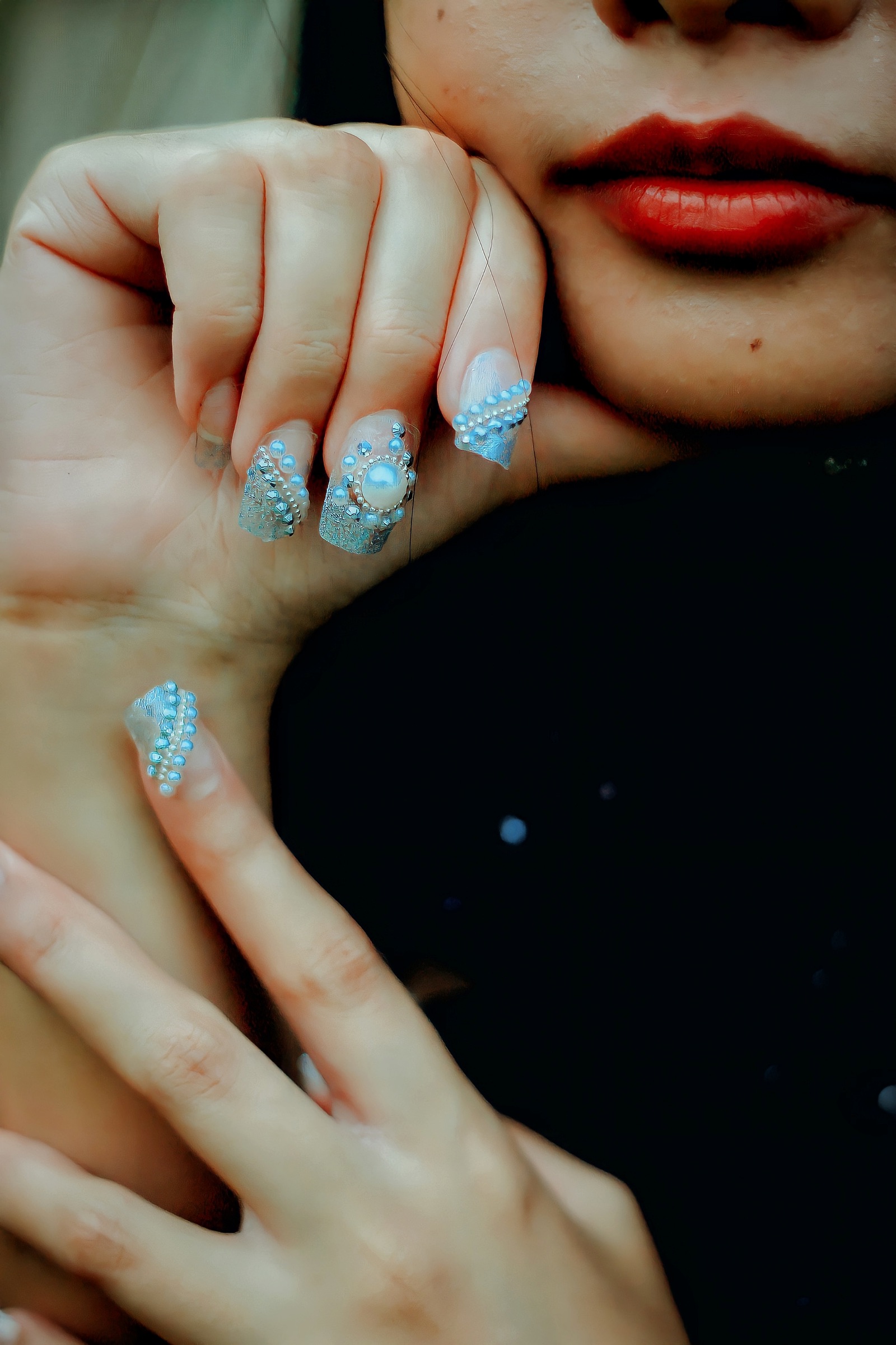 Crystal accents