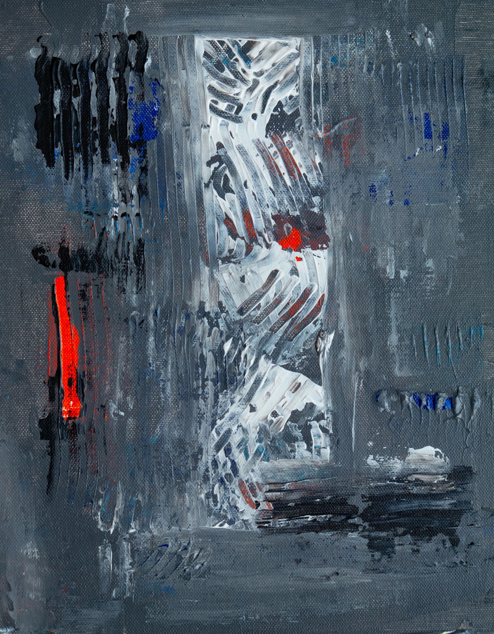 Red Thread, Theo Mensah