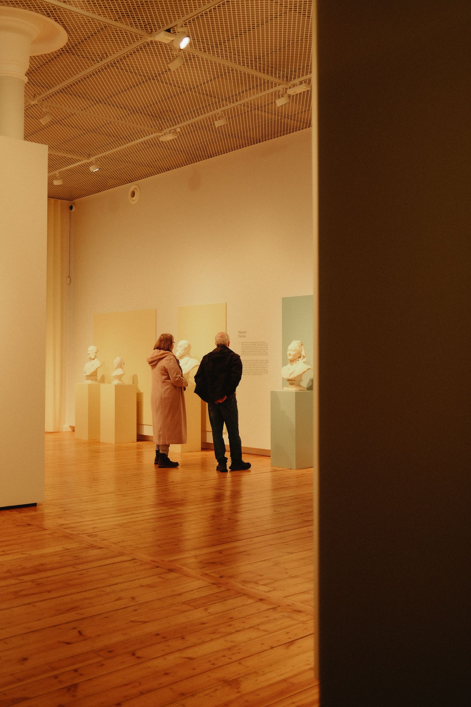 Sculpture room