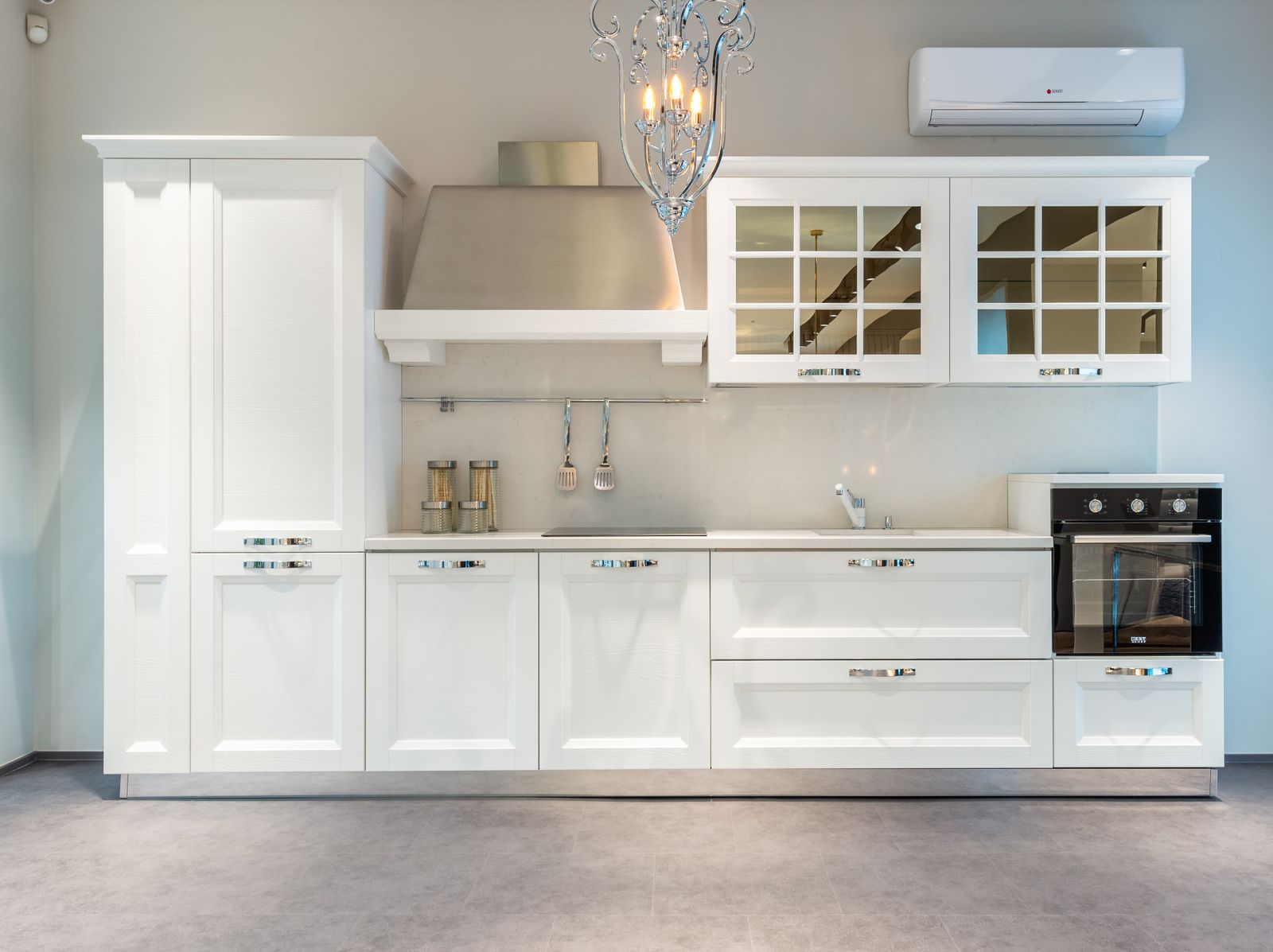 Kitchen cabinets