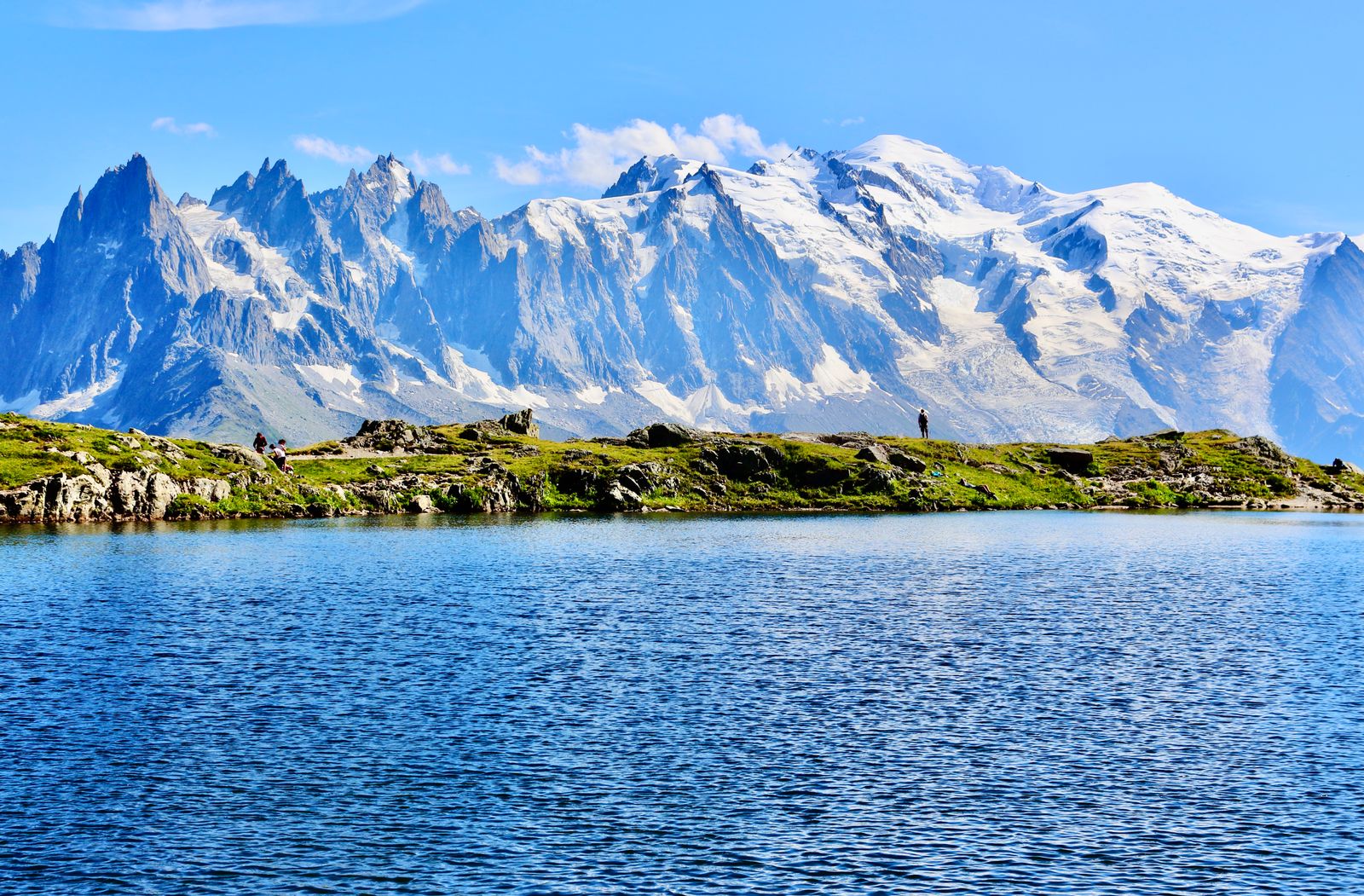 Alpine lakes for families